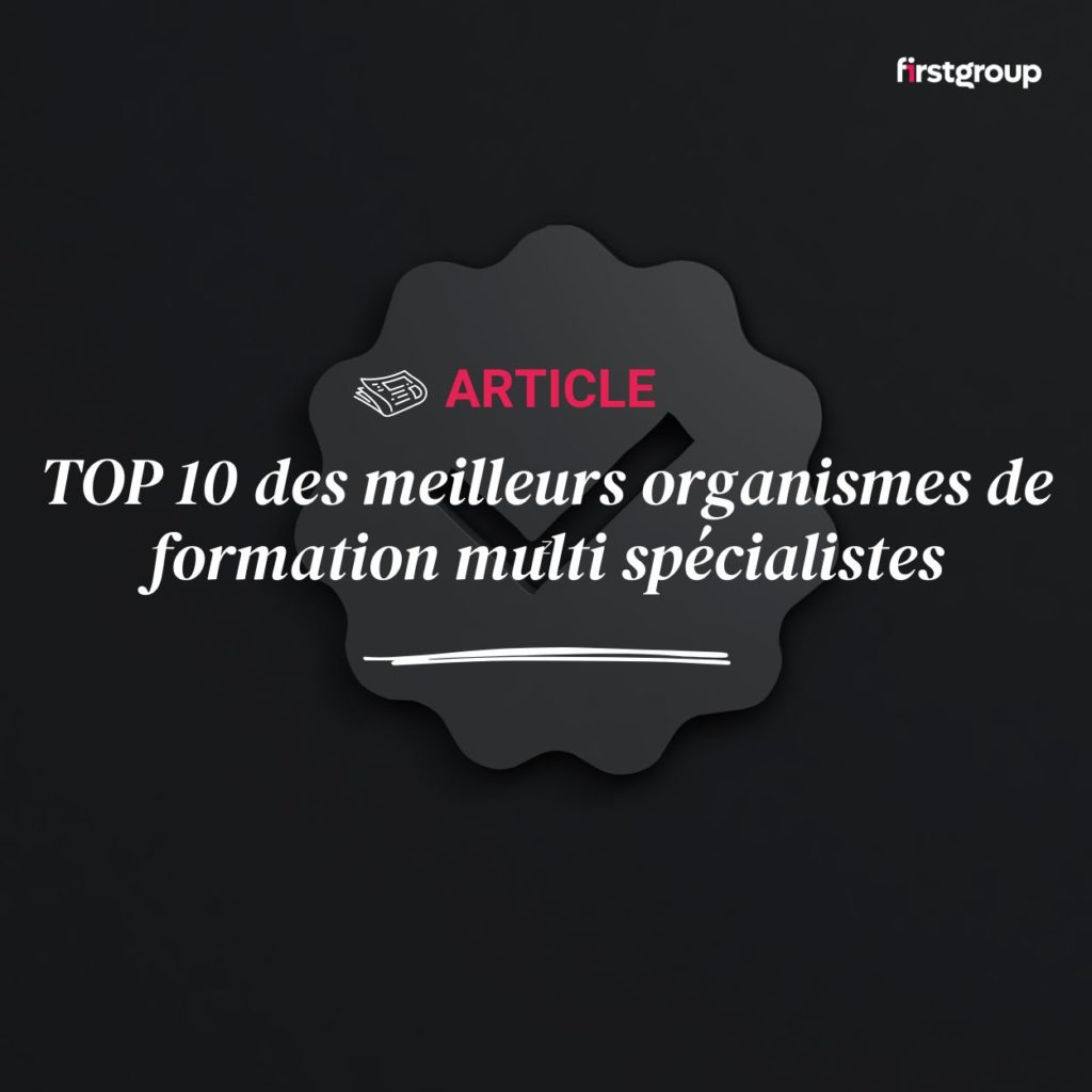 Article des meilleurs organismes de formation