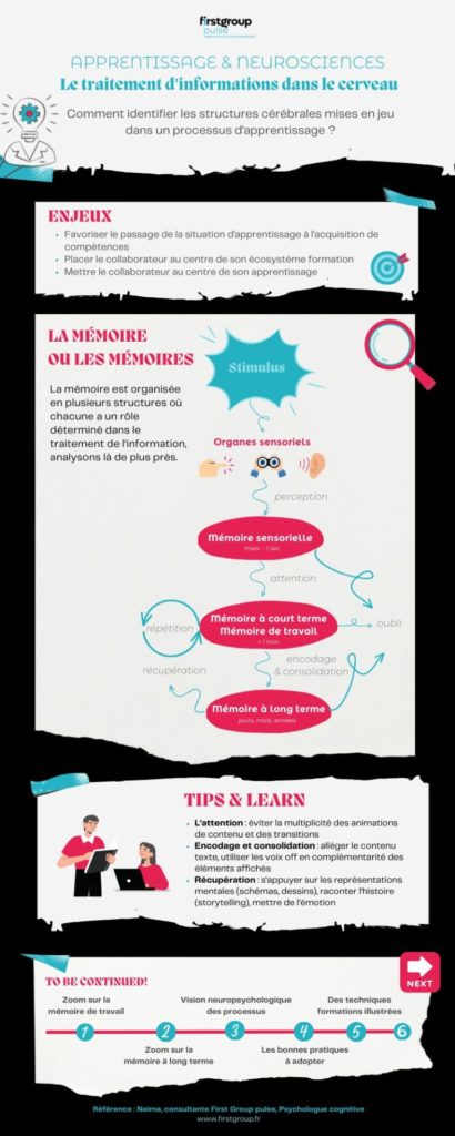 Infographie - Traitement de l'information