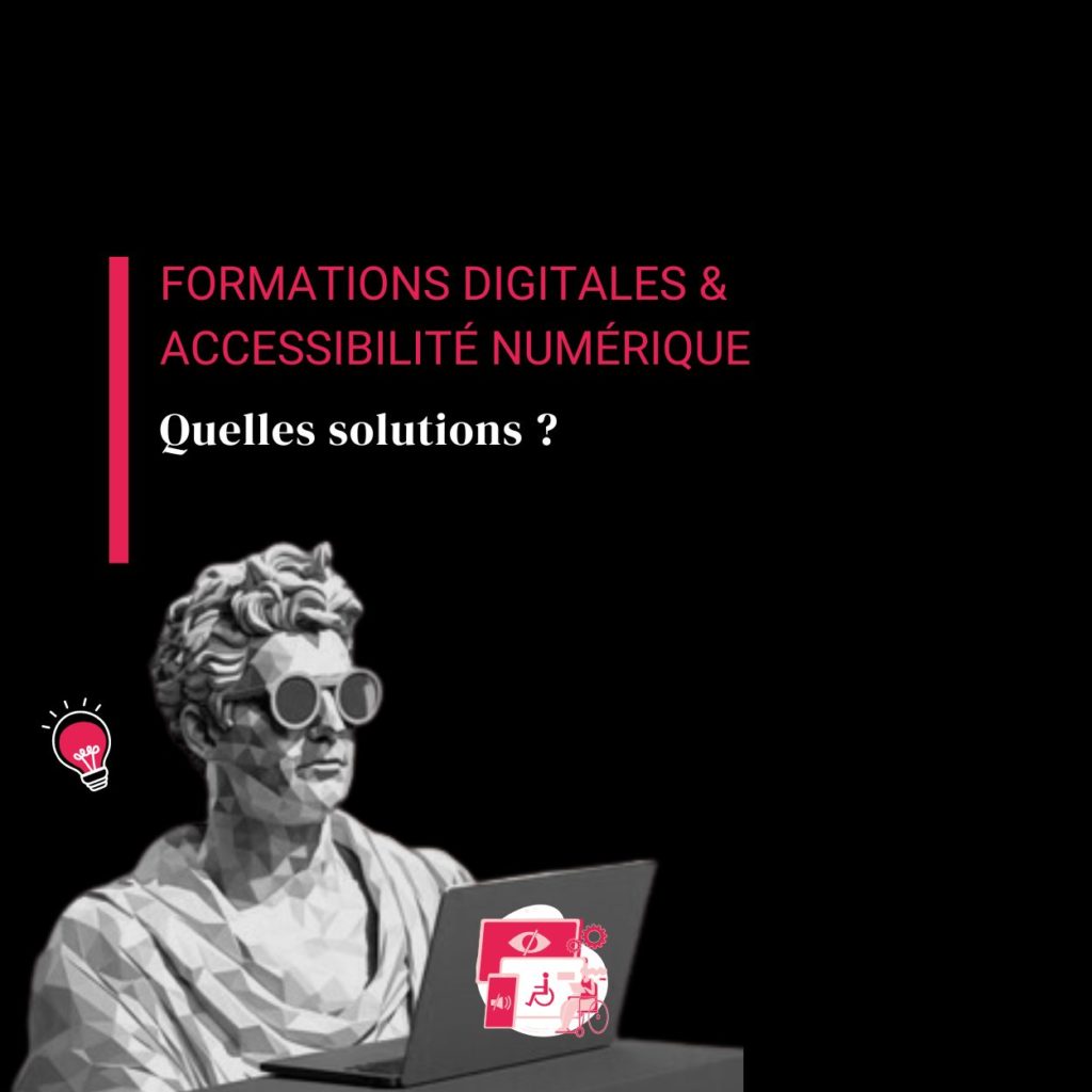 accessibilité numérique handicap