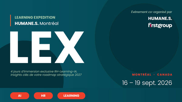 Sommet LEX (Learning EXpedition 2026) Montréal